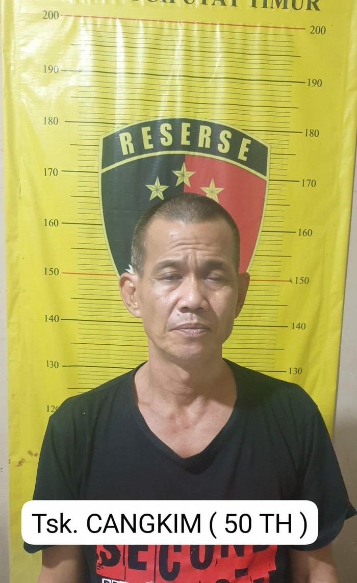 Satpam Dapur SPPG di Ciputat ditangkap karena mencuri ribuan ompreng MBG, Selasa (28/7/2026).