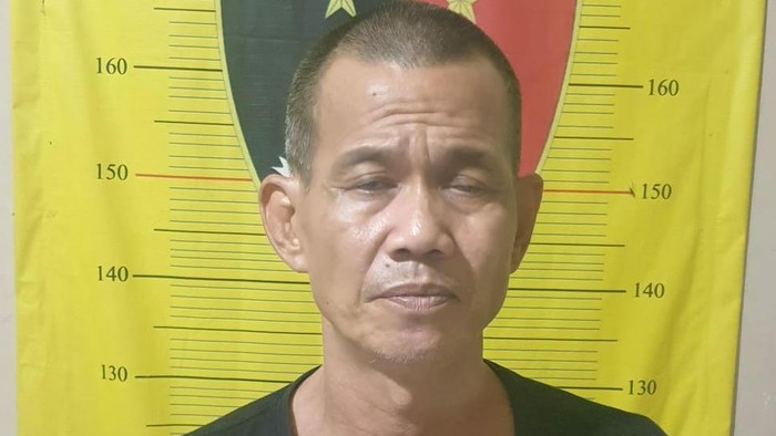 Satpam Dapur SPPG di Ciputat ditangkap usia mencuri ribuan ompreng MBG, Selasa (28/7/2026).