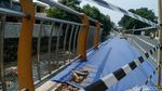 Setahun Dibangun, Trotoar di Sawangan Depok Amblas