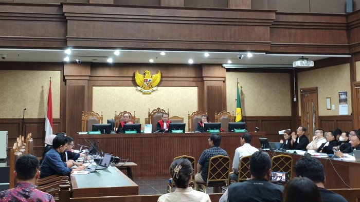 Sidang Kasus Korupsi Kredit LPEI (Kurniawan/detikcom)