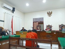 Terbukti Bakar Rumah Hakim PN Medan, Eks Sopir Divonis 6 Tahun Bui