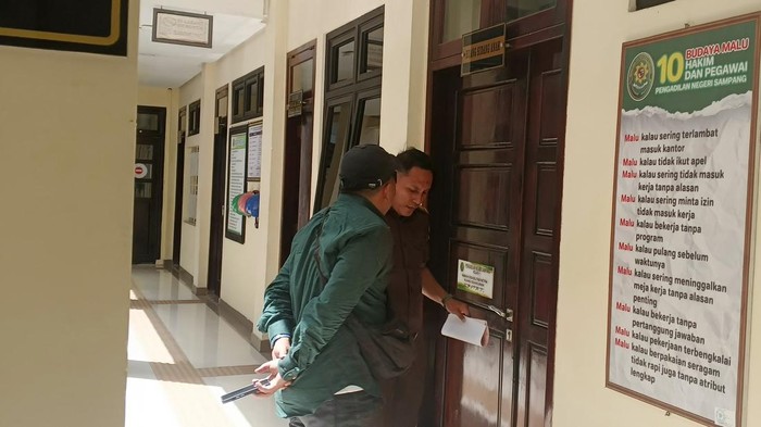 Sidang tertutup kasus remaja diperkosa 27 pria di Sampang