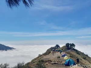 Pendakian Gunung Rinjani Dibuka Lagi! tapi Masih Terbatas