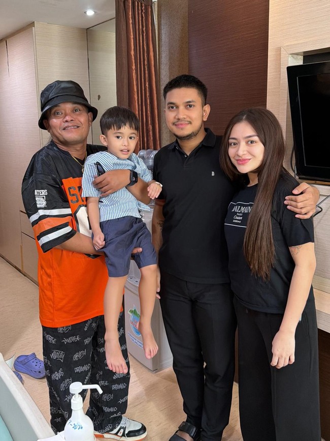 Full of Love, Sule Bertemu Adzam Didampingi Nathalie Holscher dan Suami