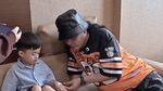 Sule Jenguk Adzam Sekaligus Beri Ucapan Selamat ke Nathalie dan Aripat