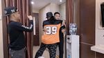 Sule Jenguk Adzam Sekaligus Beri Ucapan Selamat ke Nathalie dan Aripat