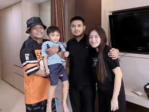 Demi Mental Anak, Sule Hidup Damai dan Jadi Bestie Nathalie Holscher