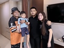 Sule Jenguk Adzam Sekaligus Beri Ucapan Selamat ke Nathalie dan Aripat