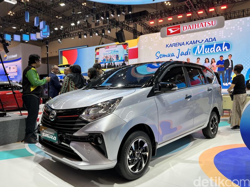 Terios Special Edition dan New Sigra di GIIAS 2026