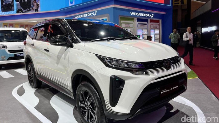 Terios Special Edition dan New Sigra di GIIAS 2026