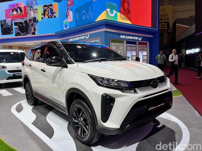 Terios Special Edition dan New Sigra di GIIAS 2026