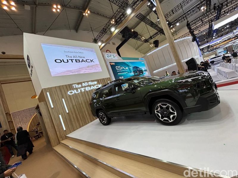 The All-New Subaru Outback hadir di Indonesia, dengan banderal Rp 1.025.000.000.