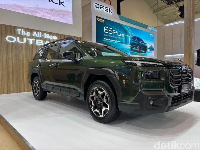The All-New Subaru Outback hadir di Indonesia, dengan banderal Rp 1.025.000.000.