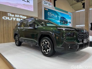 Pertama di ASEAN, The New-All Subaru Outback Seharga Rp 1,025 Miliar Meluncur!