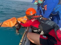 1 ABK KM Kenanga Indah yang Hilang di Perairan Bangka Tengah Ditemukan Tewas