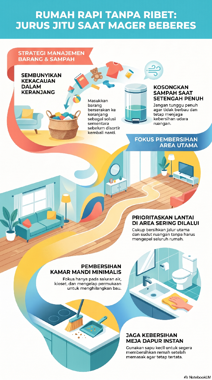 Tips bersihkan rumah.