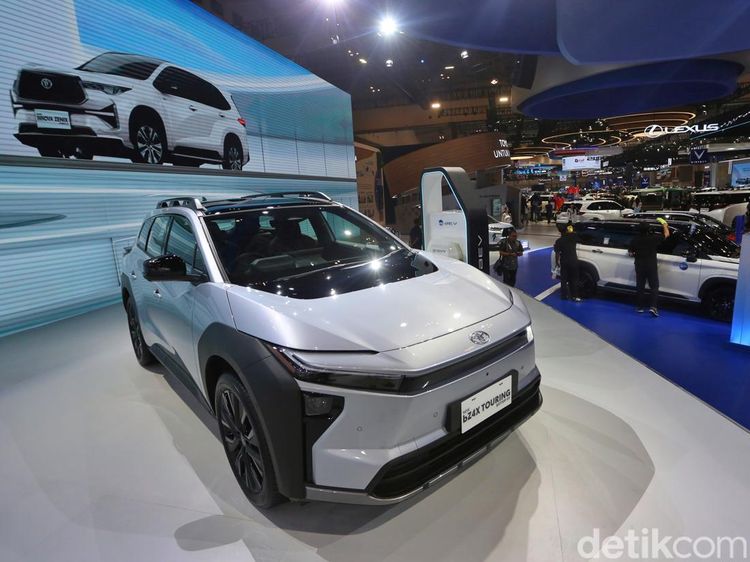Toyota bZ4X Touring EV Tampil GIIAS 2026: Lebih Lega, Tambah Gagah