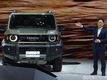 Sudah Berapa Orang RI Taruh Nama Mau Pesan Toyota Land Cruiser FJ?