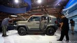 Land Cruiser FJ Sampai Juga di Indonesia, Begini Wujud Gagahnya