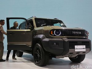 Bocoran Spek Land Cruiser FJ untuk Orang Indonesia