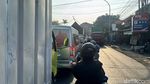 Truk Pecah Ban, Jalan Benowo Macet