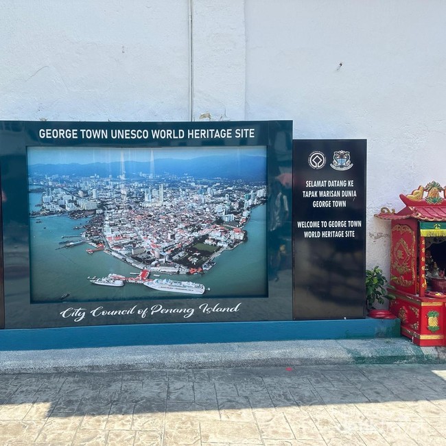 Jalan-Jalan ke Georgetown, Menyusuri Kota Warisan Dunia Malaysia