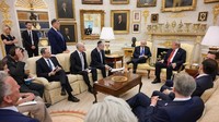 Bahas Cegah Nuklir Iran dengan Trump, Netanyahu: Percakapan Terbaik Kami