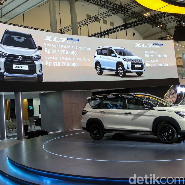 Suzuki XL7 Facelift Muncul, Harga Mulai Rp 200 Jutaan