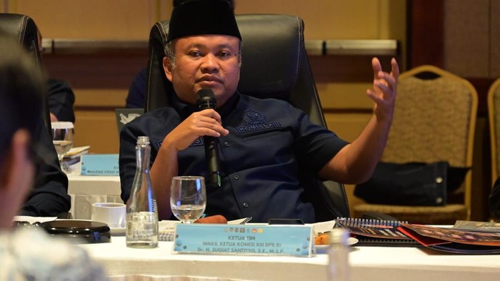Wakil Ketua Komisi XIII DPR Sugiat Santoso