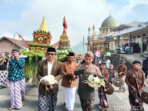 Tradisi Saparan Mantran Wetan Magelang, Tiap Warga Habis Rp 5 Juta buat Jamuan