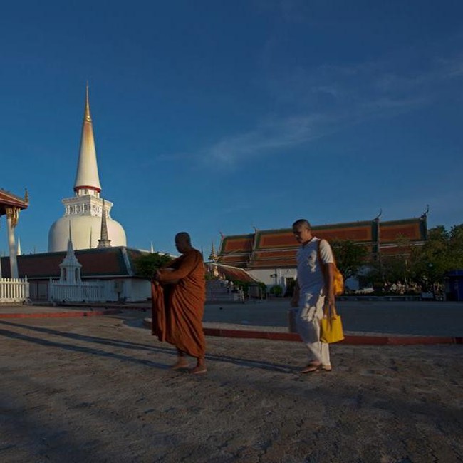 Potret Candi Tanpa Bayangan di Thailand yang Masuk UNESCO