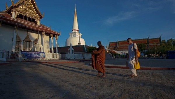 Potret Candi Tanpa Bayangan di Thailand yang Masuk UNESCO