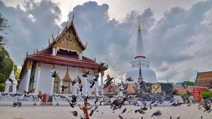 Wat Phra Mahathat Woramahawihan