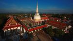 Potret Candi Tanpa Bayangan di Thailand yang Masuk UNESCO