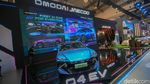 Wujud Omoda O4: Banyak Fitur AI Canggih, Jarak Tempuh 533 Km