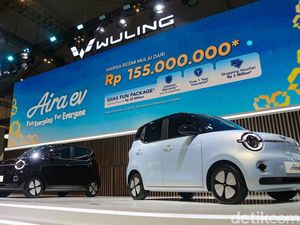 Spesifikasi Wuling Aira ev yang Dijual Mulai Rp 155 Juta