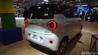 Aira ev dirancang sebagai mobil listrik perkotaan.