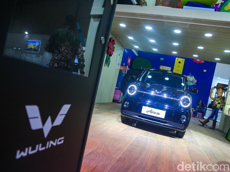 Bikin Kaget! Harga Wuling Aira ev Mulai Rp 155 Juta