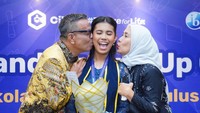 Latisha Amira sebelumnya bersekolah di SMA Cikal. (Foto: Instagram @abdelachrian)