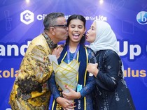 Bahagianya Abdel Achrian Lihat Sang Putri Masuk ITB