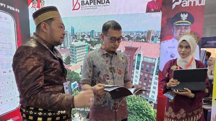 Bapenda Makassar kenalkan aplikasi PAMUNGKAS.