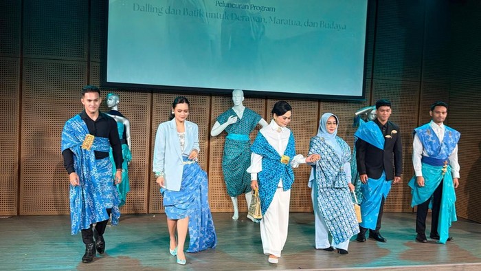 Batik Motif Derawan dan Maratua