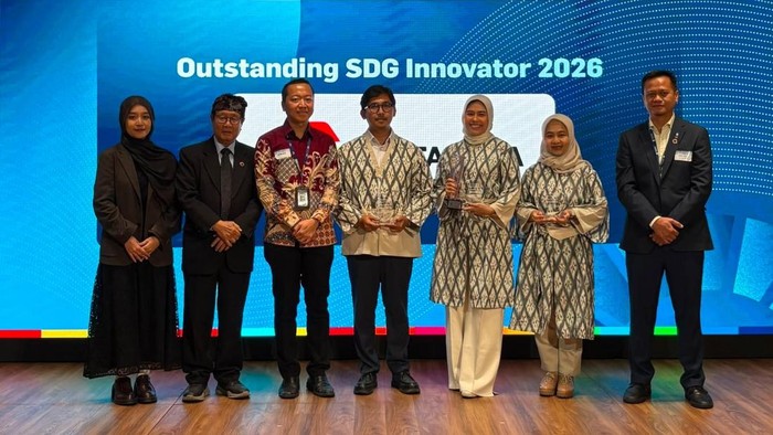 Bioenergy Lestari Diakui Dunia, Pertamina Raih Outstanding SDG Innovator