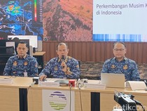 BMKG Prediksi El Nino Terjadi hingga Kuartal Pertama 2027