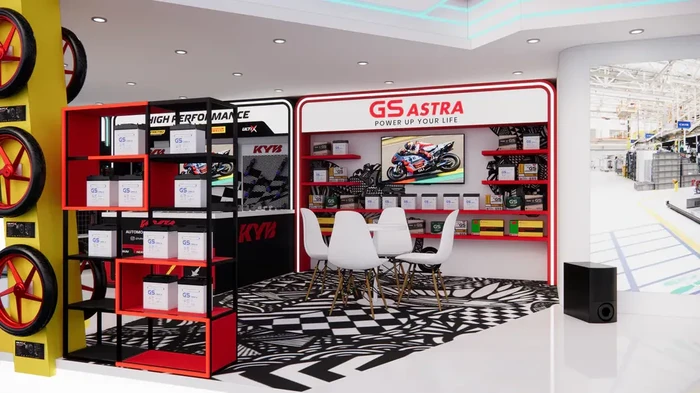 Booth Astra Otoparts di GIIAS 2026