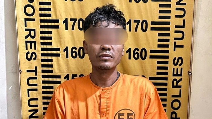 DK, buron curanmor yang ditangkap di Tulungagung