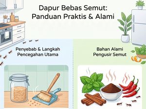 Rumah Bersih tapi Masih Banyak Semut? Ini Biang Keroknya