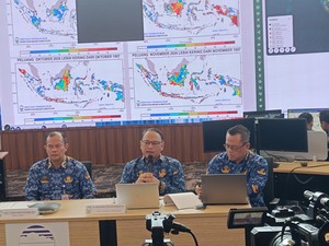 BMKG Catat 5.090 Titik Potensi Karhutla Imbas Kemarau, Kalbar-Riau Terbanyak