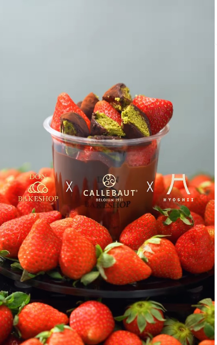 Dessert chocoberry