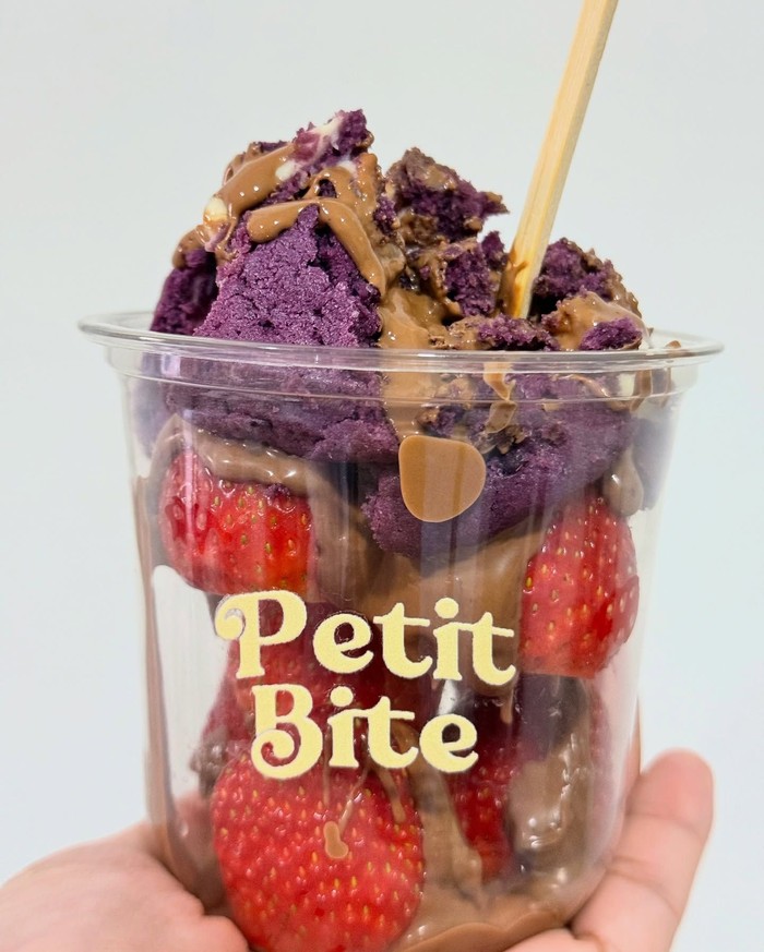 Dessert chocoberry